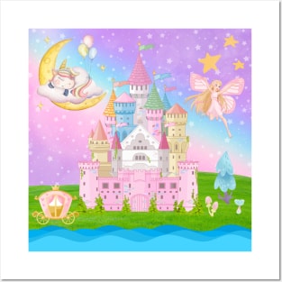 Children’s Fairy Tale Posters and Art